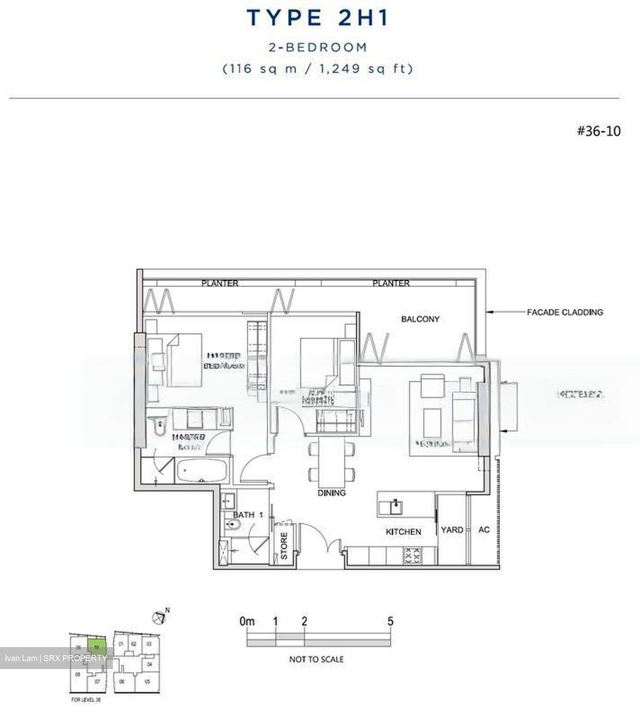 South Beach Residences (D7), Apartment #468970361